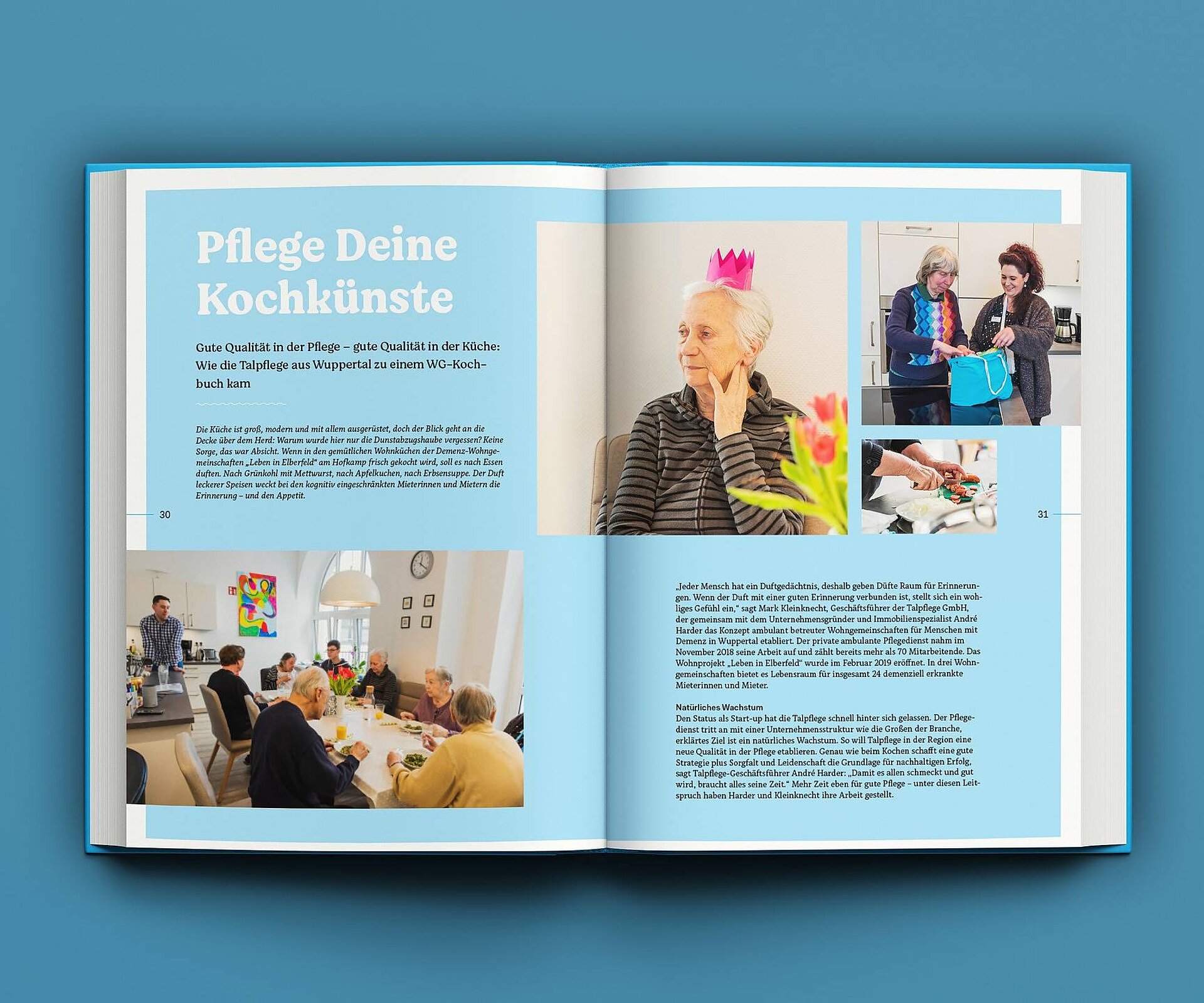 Talpflege Kochbuch