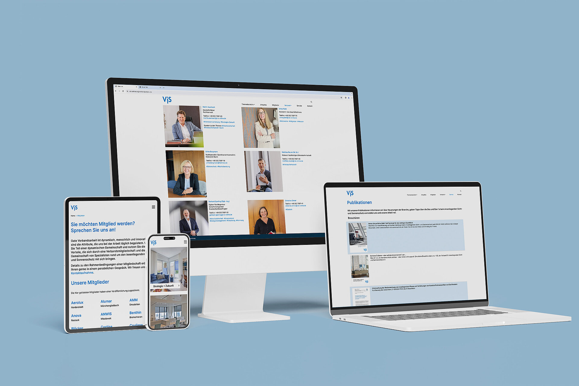 Website vis-online.de