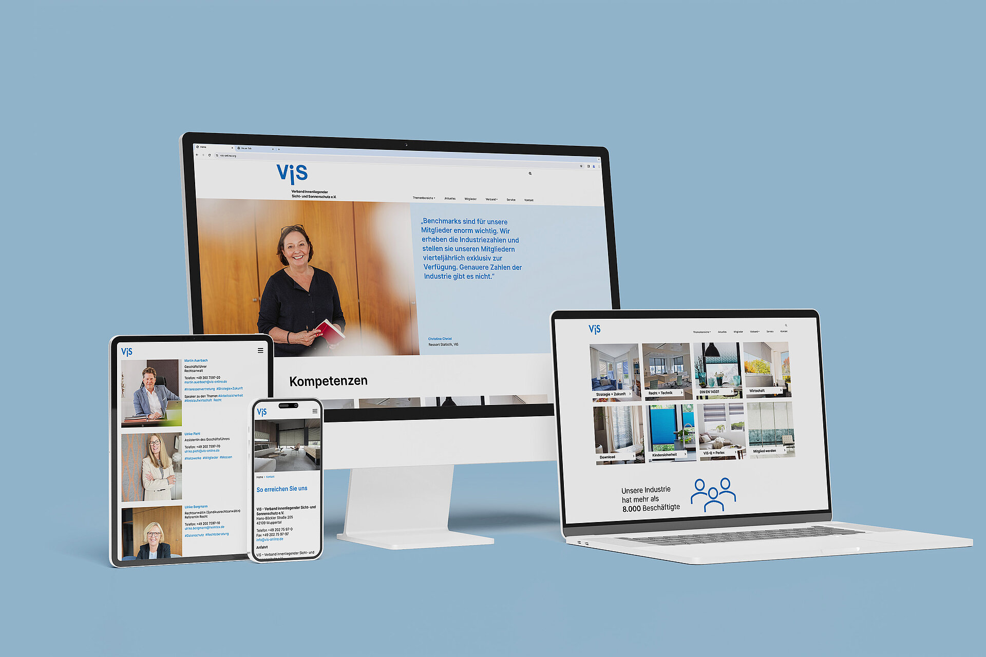Website vis-online.de