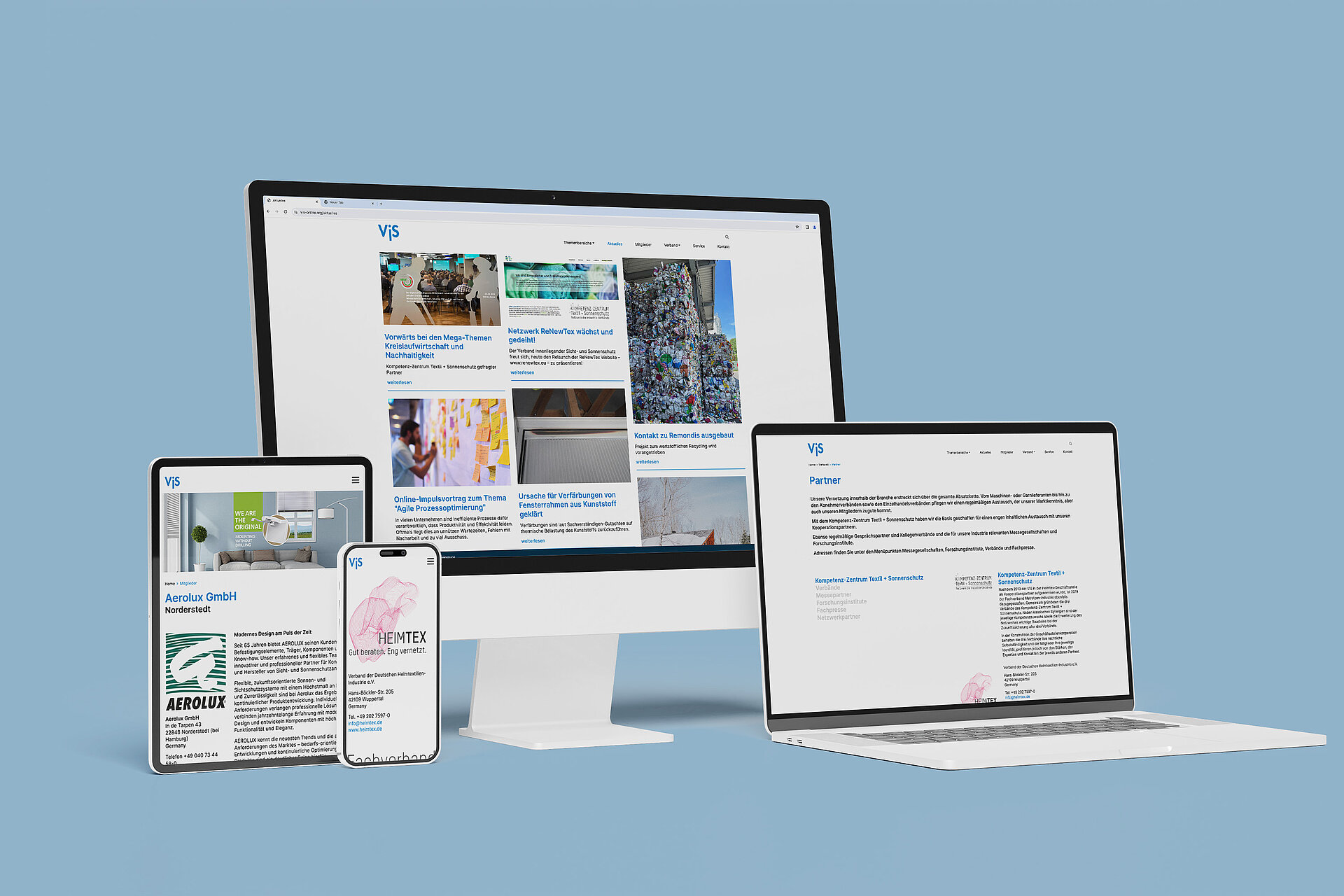 Website vis-online.de