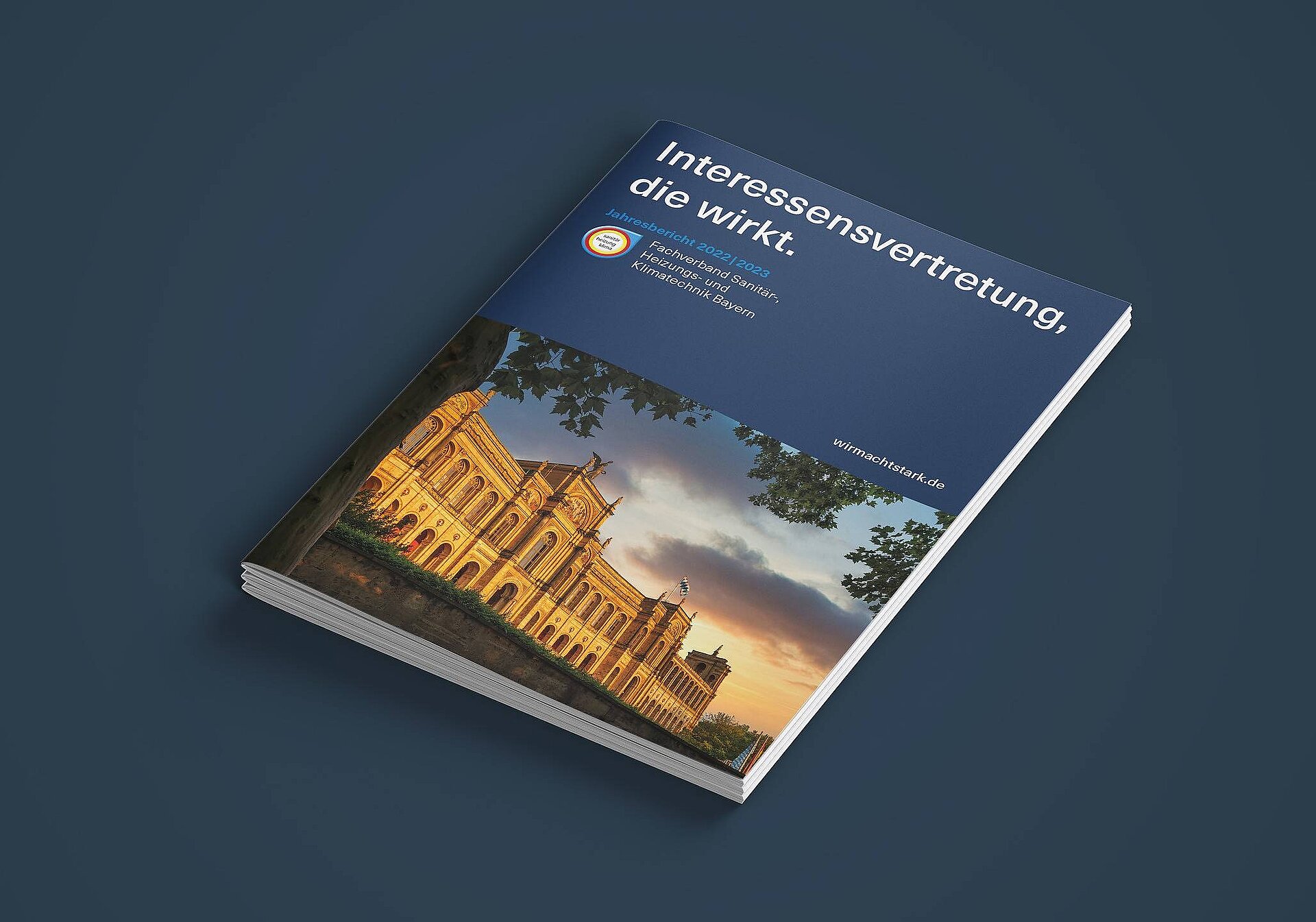 FSHK Jahresbericht 2022/2023 Titel